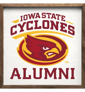Alumni Iowa State University Cyclone